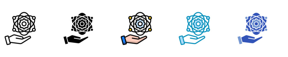 Core Values  Icon Set Multiple Style Collection