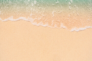 sand beach and sea