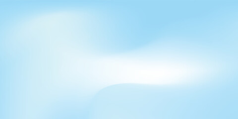 sky gradient Blue gradient background, Abstract backdrop presentation product. Vector modern blue modern art blue