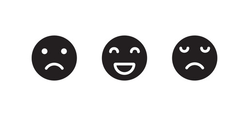 mixed emoji face expression set . Emoji faces collection. Emoji faces collection
