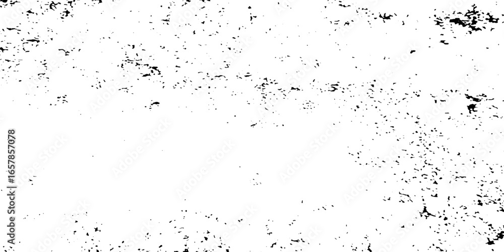 Poster distressed grain texture vector illustration dirt messy splash overlay and black and white dust dist