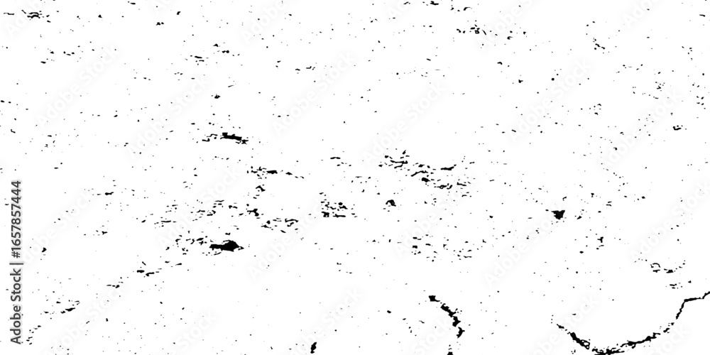 Aufkleber distressed grain texture vector illustration dirt messy splash overlay and black and white dust dist