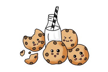 Cookies Illustration