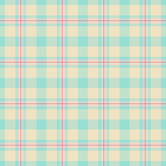 Sophisticated plaid fabric pattern, seamless and elegant, suitab