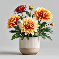 Unique Potted Plant Decoration High Resolution Picture