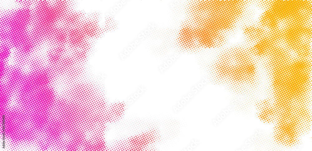 Aufkleber vector isolated grunge halftone texture pattern. abstract design background. retro duotone overlay b