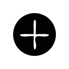 Fototapeta premium All Icons minimalist UI.