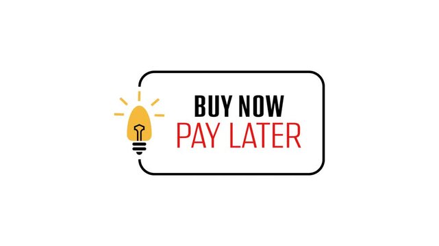 buy now pay later button	