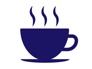 カフェマーク（コーヒーカップのアイコン）