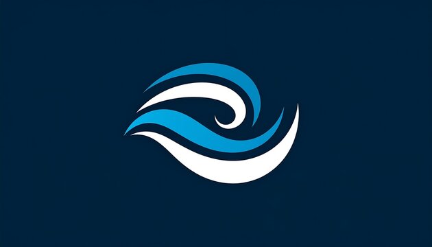 Abstract wave design