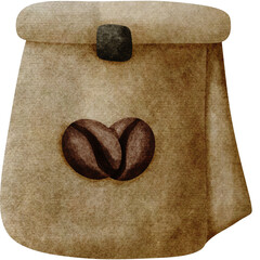 watercolor coffee set