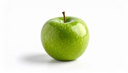 Green apple with speckles&mdash;crisp, vibrant, and pure; a visual of freshness, tart clarity, and the bold simplicity of nature&rsquo;s design.