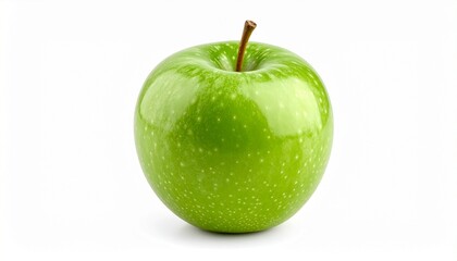 Green apple with speckles—crisp, vibrant, and pure; a visual of freshness, tart clarity, and the bold simplicity of nature’s design.