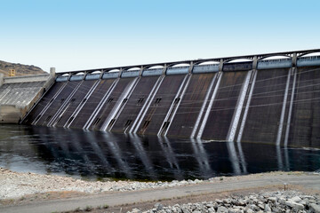 Hydro-electric Power Grand Coulee Dam, Washington state