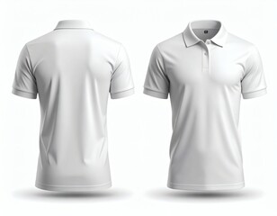 polo tshirt white colour