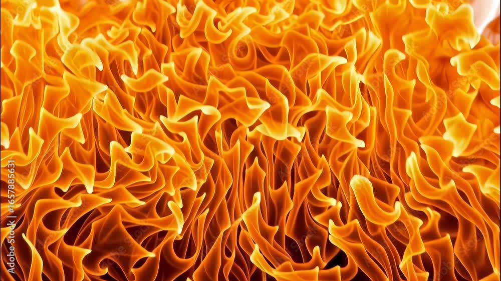 Poster fire flames rising a white background, creating a dramatic and vibrant visual with ample copy space 