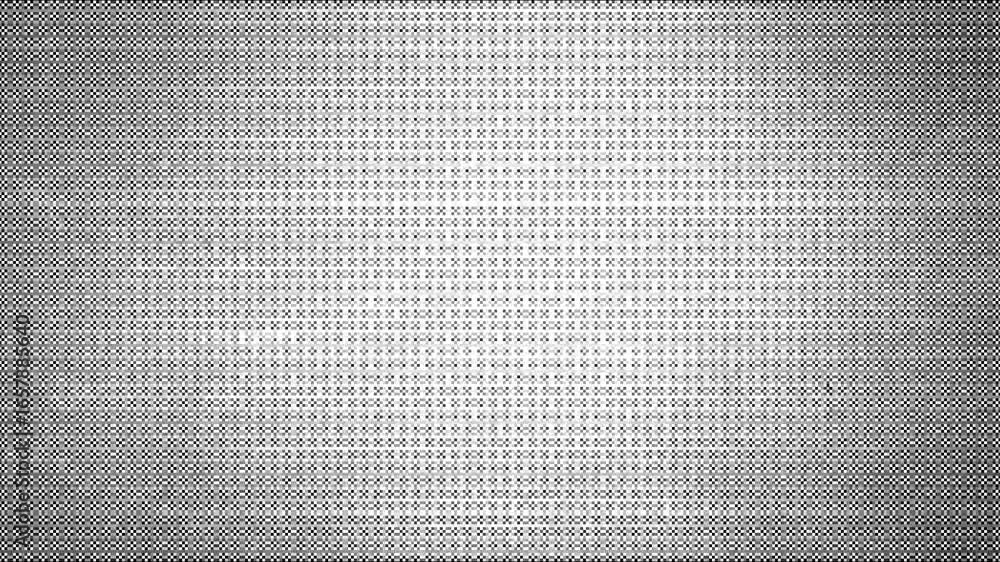 Poster retro style gray colored background with noise and static distortions and glitches