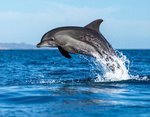 Bottlenose Dolphin Jump