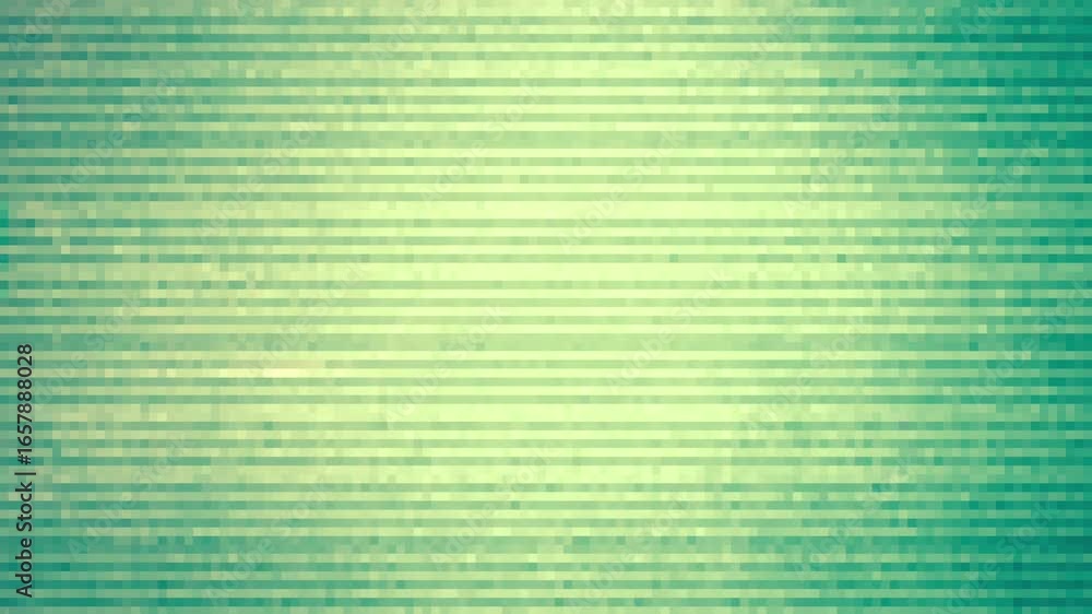 Poster television screen or monitor display with retro style distortion effects and glitches