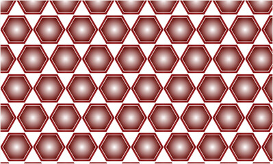Red geometric seamless pattern abstract background