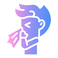 flu Gradient icon