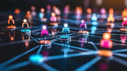 Global Network Connection.