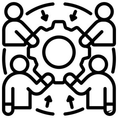 Employee Engagement Icon