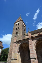 Fototapeta premium Evangelische Kirche Saint-Jean de Wissembourg