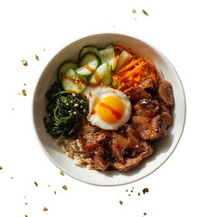 Beef stew with potatoes and vegetables