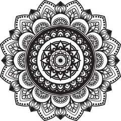 Vibrant floral design with classic typography elements