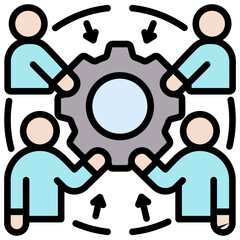 Employee Engagement Icon
