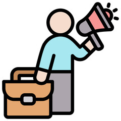 Job Announcement Icon