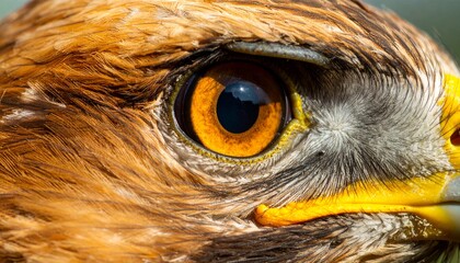 A Captivating Close Up Of An Eagle Eye, Revealing Intricate Details Of Feathers And Sharp Focus, Showcasing Nature S Beauty And The Eagle S Intense Gaze, Perfect For Wildlife And Animal