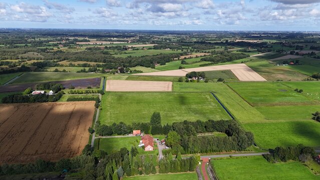 Landschaft bei Eversmeer, Ostfriesland