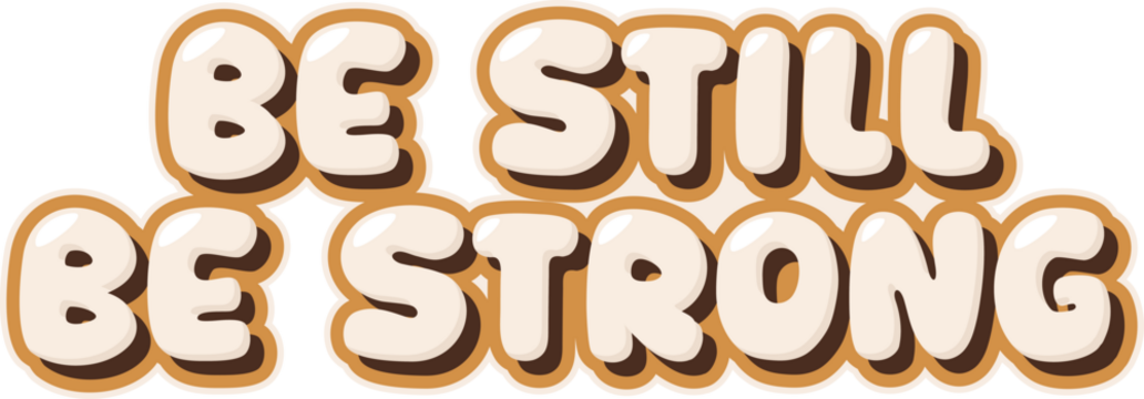 be still be strong