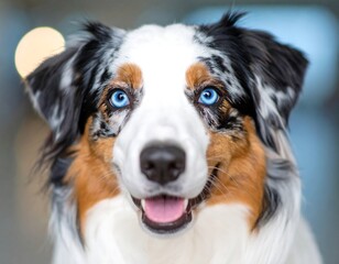 Fototapeta premium Happy dog portrait