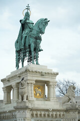 Obraz premium ハンガリー_ブダペスト_ブダ城地区