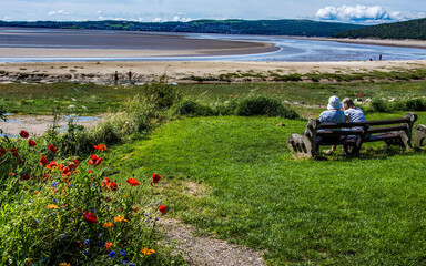 Silverdale, Lancashire, England.