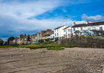 Fototapeta premium Arnside, Westmorland and Furness, Cumbria.