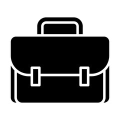 briefcase solid icon