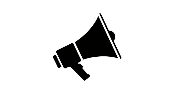Megaphone graphic