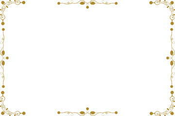 Creative simple vertical border and Frame, Transparent border	