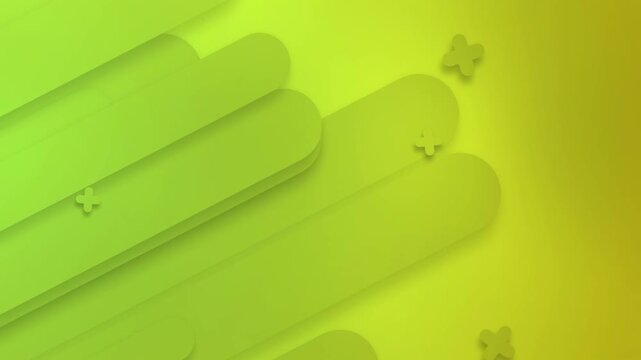 Colorful Abstract Animated Background &ndash; 4K-527