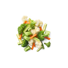 Vegetable salad 