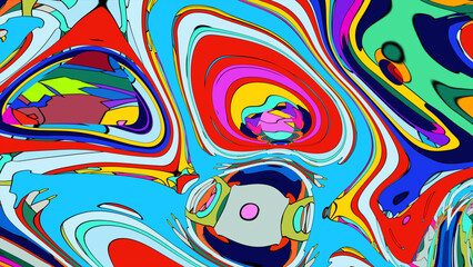 abstract colorful background