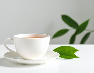 Food & Beverage Series—Relaxing tea drink