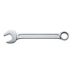 Metal combination wrench tool for repair or mechanics