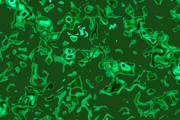 Teal Green Watercolor Artistic Splatter Creative Abstract Background.