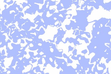 Soft Baby Blue Watercolor Artistic Splatter Minimal Abstract Background.