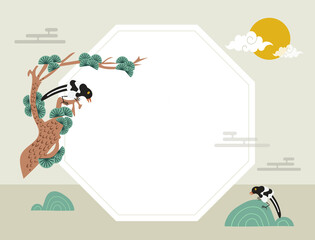 Korean Traditional Background